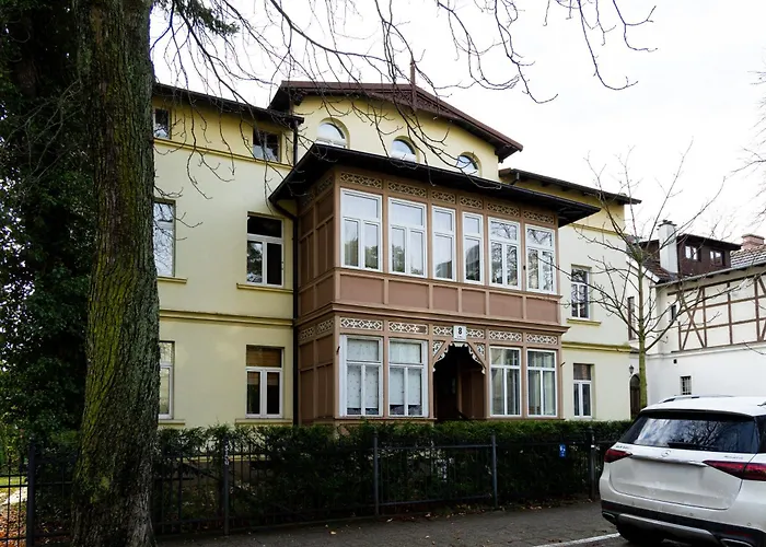 公寓 Victus Apartamenty, Happy Seagull 索波特